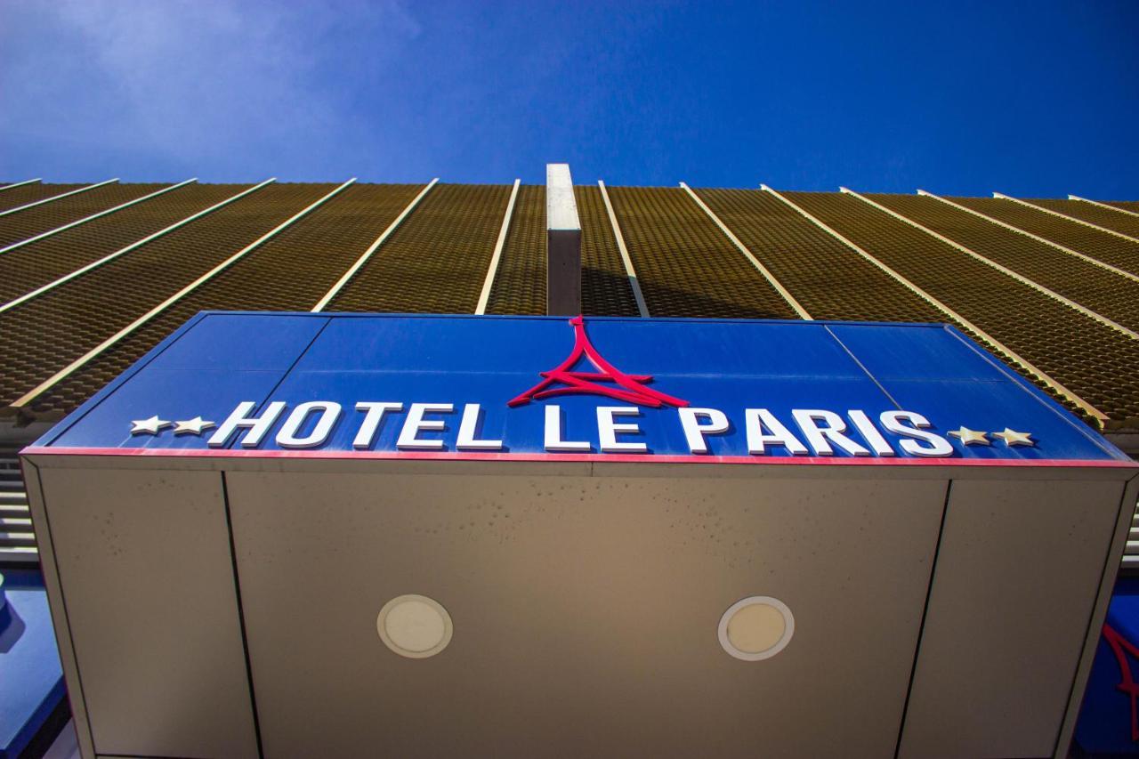נומיאה Hotel Le Paris מראה חיצוני תמונה