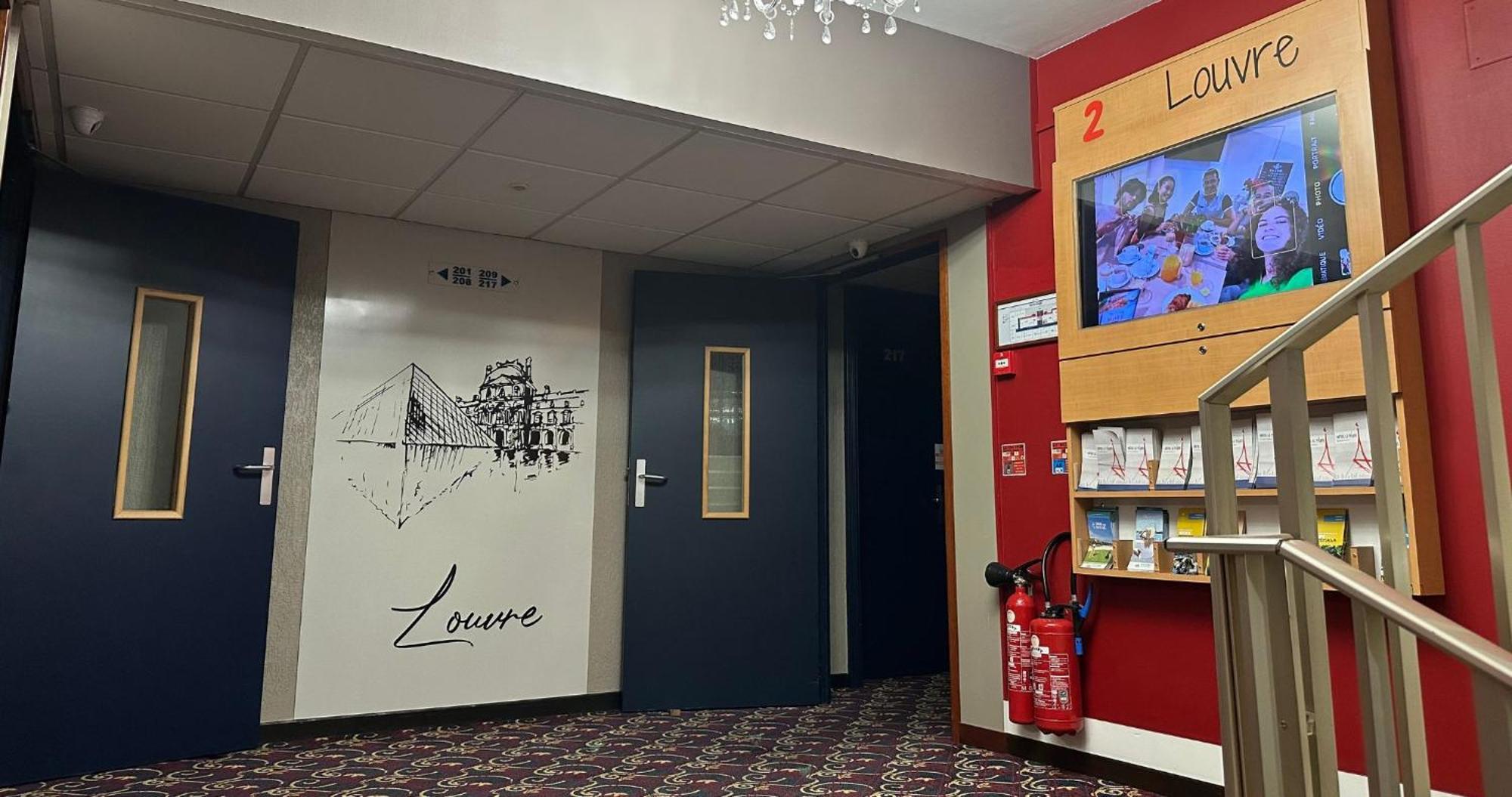 נומיאה Hotel Le Paris מראה חיצוני תמונה